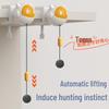 Smart Telescopic Electric Cat Teasing Toy with Integrated Lifting Ball