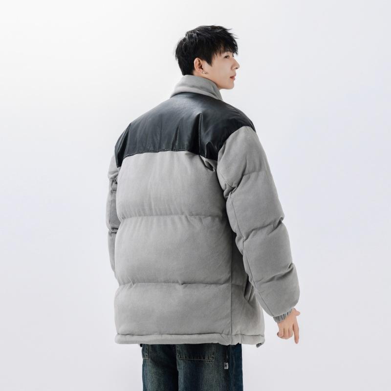 Jacket Men's Winter Thickened Warm Men's Jacket Korean Fashion Trend