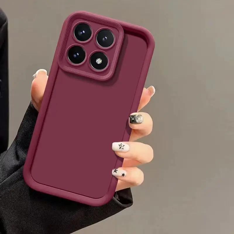 

For Huawei Honor X6 Case X6S X6B X6A X7 X7A X7B X7C X8 5G X8A 4G X8B X9 X9A A9C Phone Cases Shockproof Matte Back Cover Capa Honor X9C красный