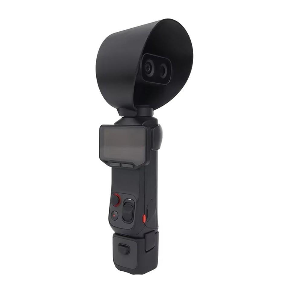 Protective Lens Sunshade ABS Lens Cover for Insta360 Luna Ultra Gimbal Camera Accessories