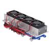 DC12V 30A 288W Refrigeration Cooling System Kit Fast Cooling Energy Saving Quiet Semiconductor Cooler for AC