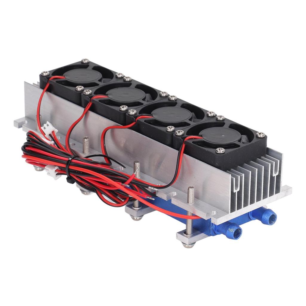 DC12V 30A 288W Refrigeration Cooling System Kit Fast Cooling Energy Saving Quiet Semiconductor Cooler for AC