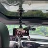 Flexibilní držák s přísavkou ve tvaru hada pro telefony a fotoaparáty