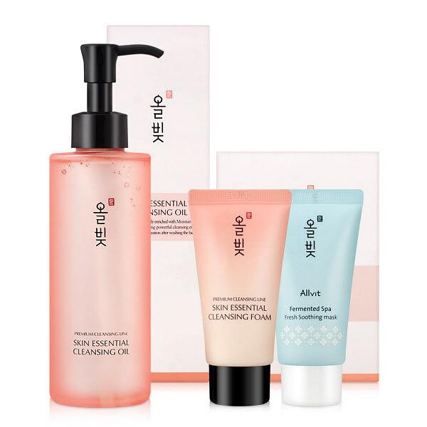 [Allbit] Allbit Gyeolbit Jin Cleansing Oil 200ml + 2 types of Cheong-an Gyeolbit (P003630198)