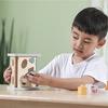 PolarB Shape Sorter - Birthday Gift, Shape Matching Toy, Gear Block, Wooden, TYPR44007, 1 piece (x 1)