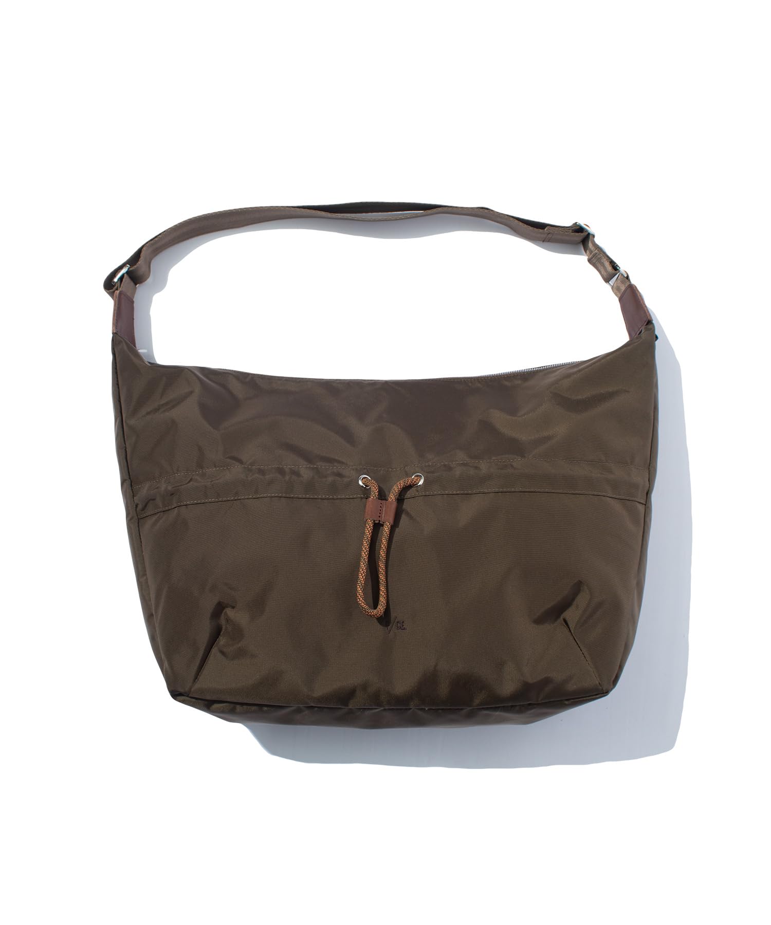 

FCE Bag 420 recor 2-Way Shoulder Tote, Brown