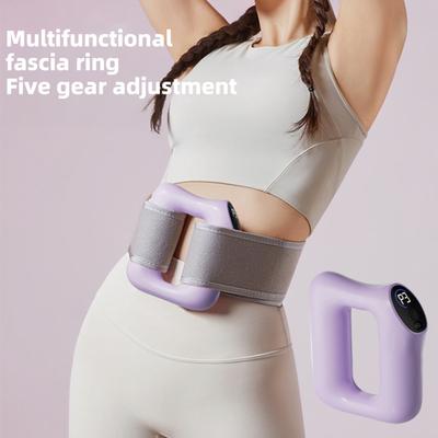 Multifunctional Full-Body Fascia Ring Multiple Massage Modes Ergonomic Design Low Noise Rechargeable Fascia Massager
