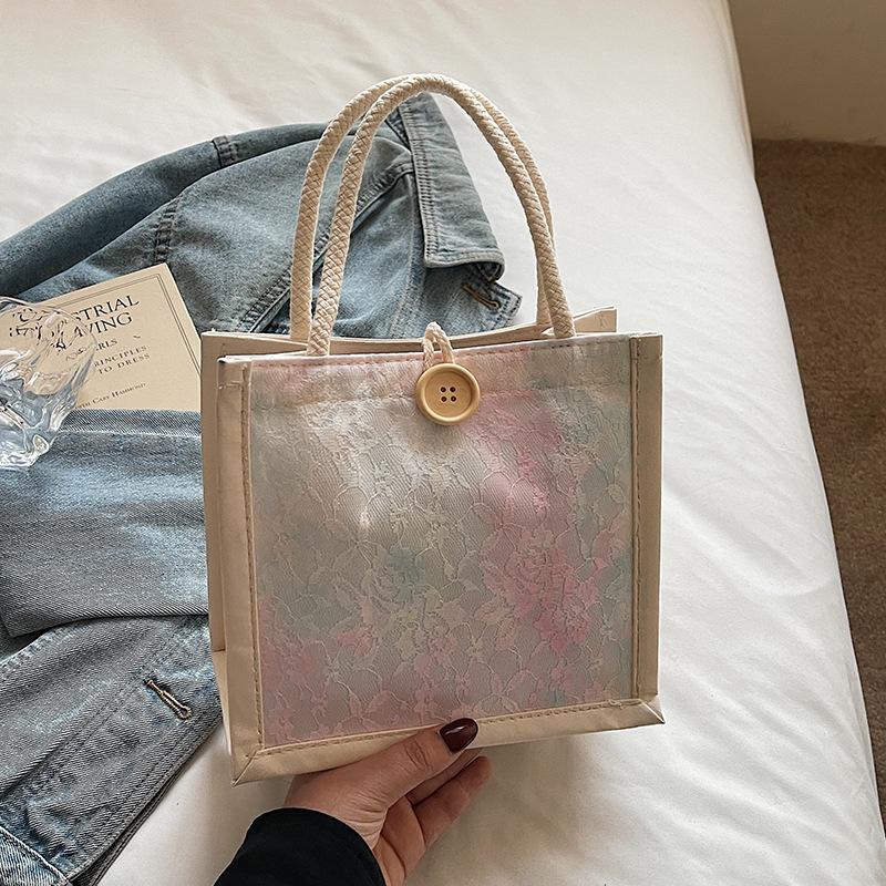 Bags for Women New Style Trendy Small Bags for Work Ins Souvenir Lunch Box Bento Bag for Women