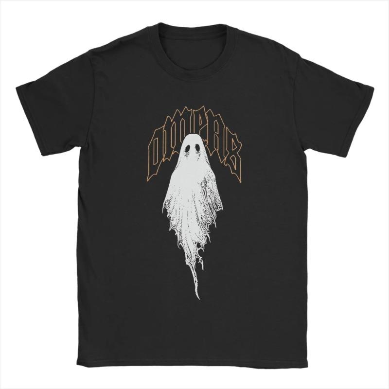 Summer Trend Streetwear Men T-shirt Relaxed Fit Design Cartoon Bear Pattern 100% Pure Cotton Soft Material Fashionable Versatile