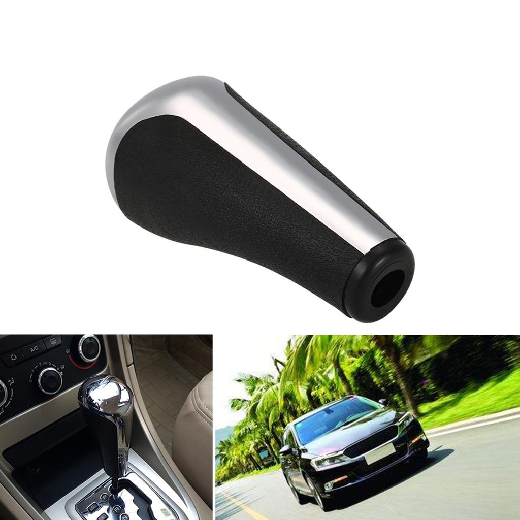 Automatic Gear Shift Knob Stick Shift Head for Peugeot 206 207 307 408 Citroen C2