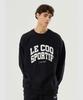LECOQ Fleece-Lined Sweatshirt Black (Qp423Tfso3) (Type A)