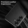 Flip Cover For Samsung Galaxy A57 Window View Flip-free Answer Call Smart APP PU Leather Case