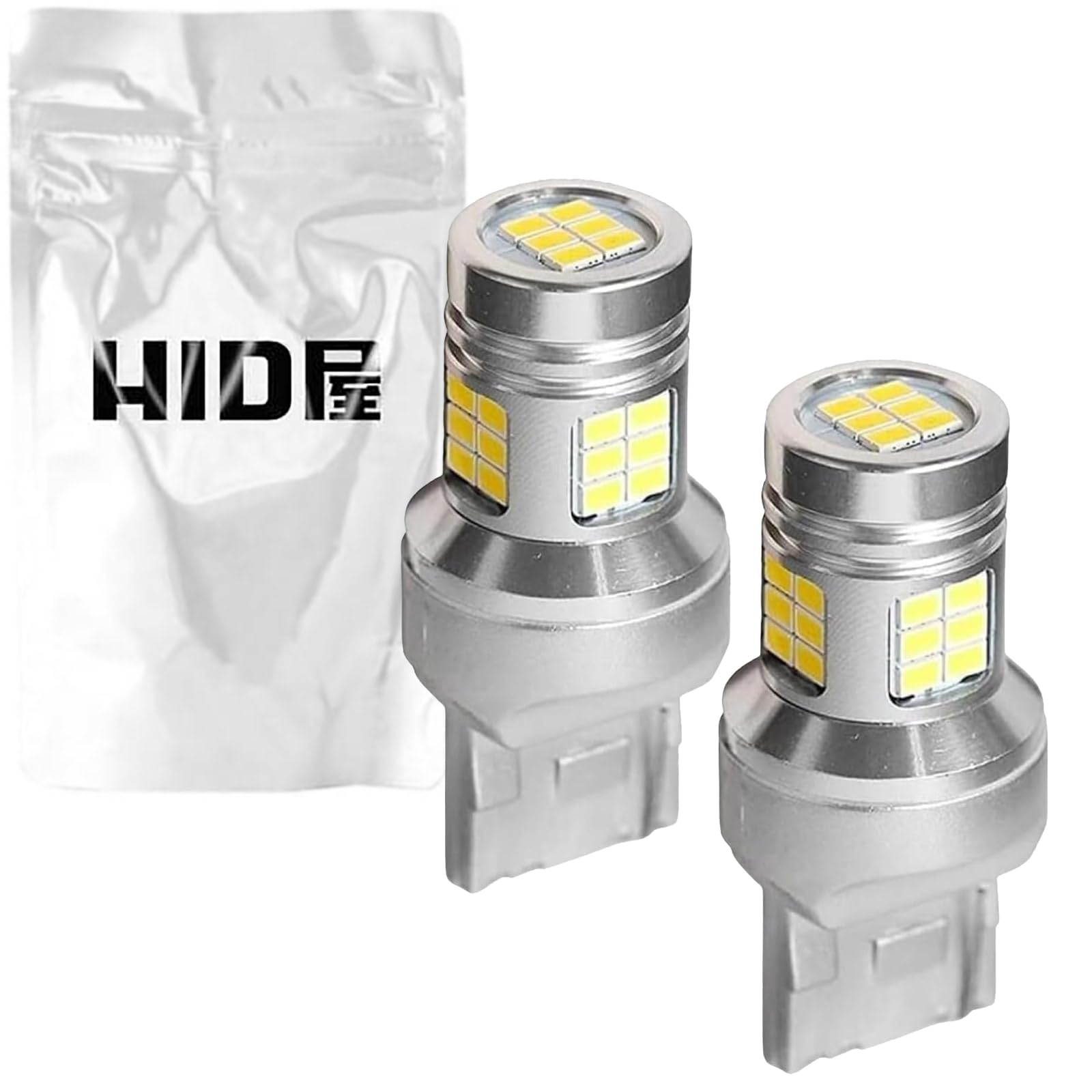 

HIDya T20 6510lx LED задний супер комплект из 2 штук (люкс) лампа, яркая, одинарная, 12В, неполярная, 6500к, белая, белый
