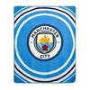 Manchester City FC Fleece Pulse Teppe