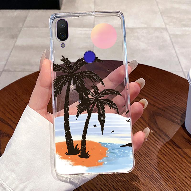 

Case For Xiaomi Mi Play Global Aesthetic Cute Cat Cartoon Soft Silicone Phone Back Cover Ultra Thin Clear Transparent TPU Case Xiaomi Mi Play