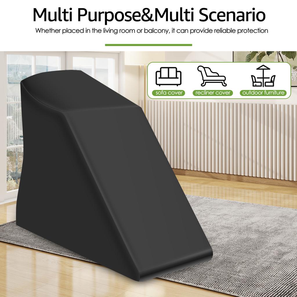 Dustproof Treadmill Cover Oxford Cloth Waterproof Running Machine Cover Gym Equipment Cover for Outdoor Indoor Home Furniture