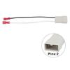 4Pcs Speaker Wire Harness Adapter Plug For Honda / Acura / Isuzu 72-7800 SP-7800