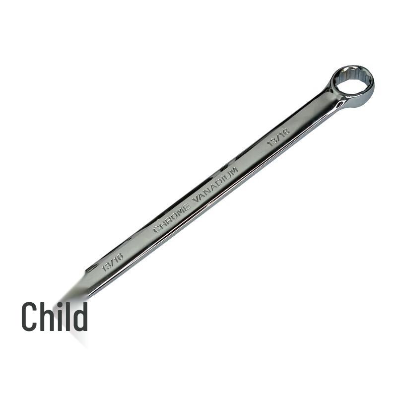 SHEFFIELD English Polished Combination Wrench