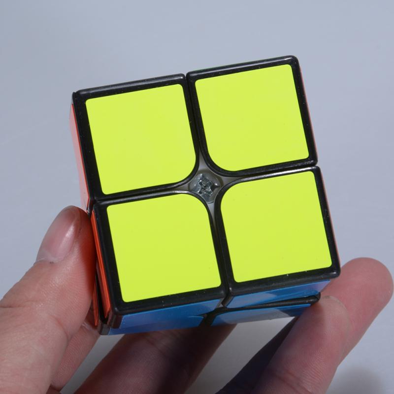 Magic Cube Classroom Meilong2 2x2 Speed Smooth Pocket Cube Xmas Toy for Girl/Boy