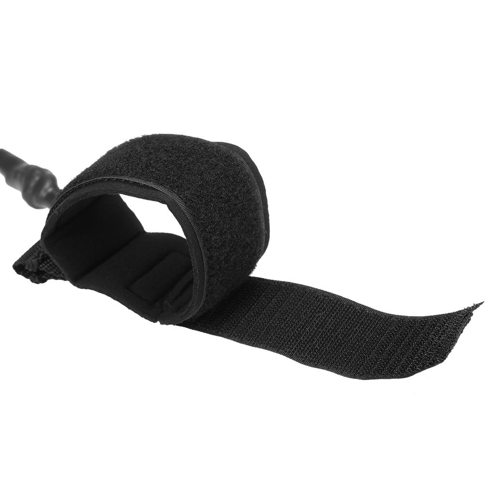 4 Fuß Knöchel-Leash Surfen Elastisch Aufgerollt Stand UP Paddle Board Beinschlaufe Surfbrett Knöchel-Leash