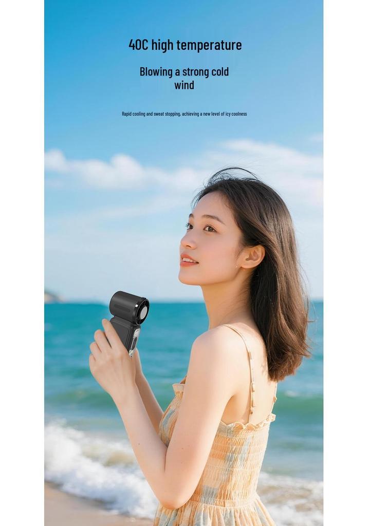 Portable Rechargeable Mini Handheld Cooling Fan