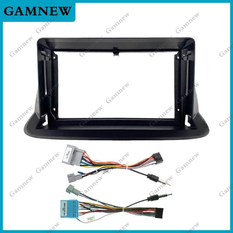 9 Inch Car Frame Fascia Adapter Android Radio Dash Fitting Panel Kit For Honda Stepwgn 2005-2008