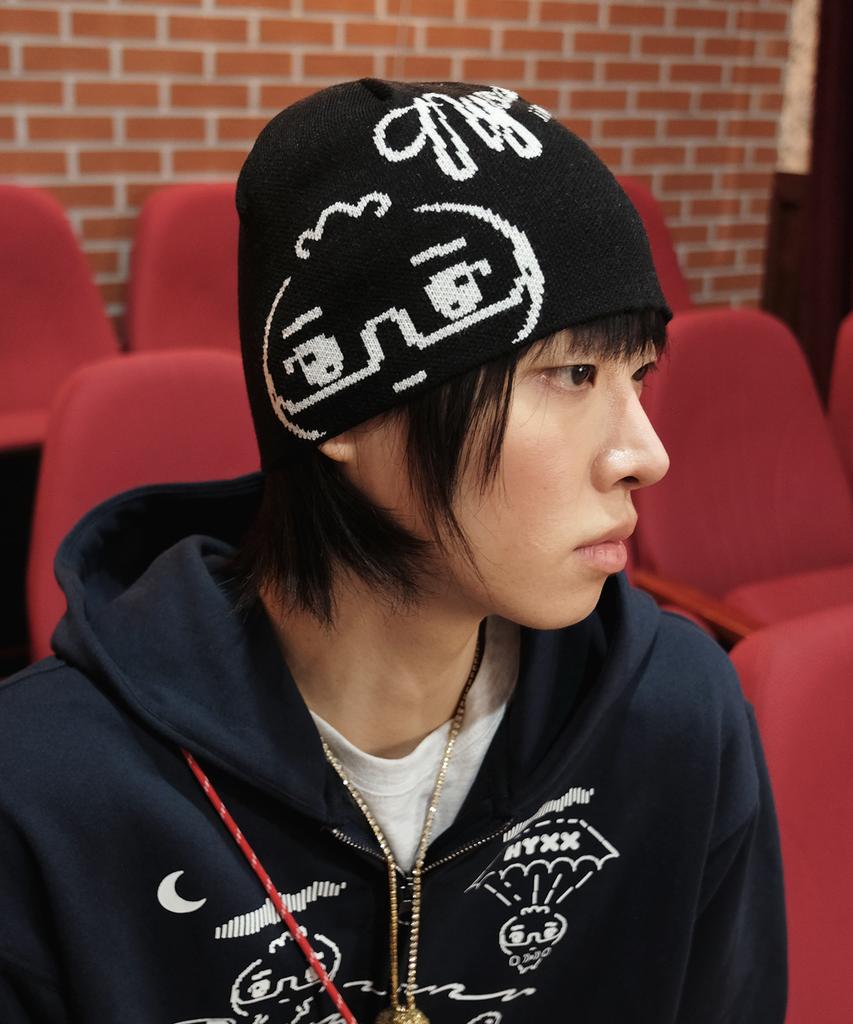 NYXX Nygd Beanie Black