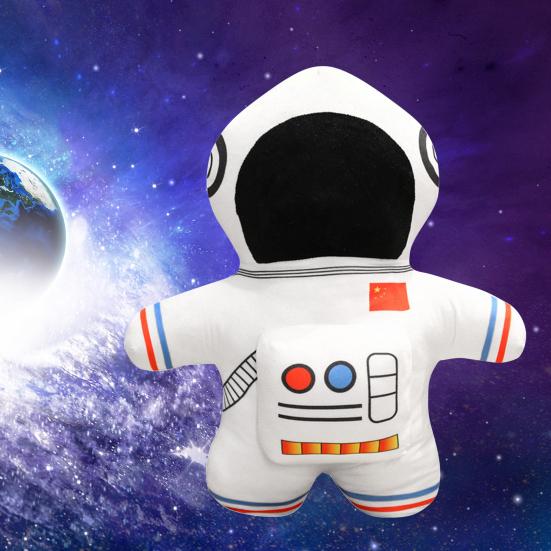 Plush Doll Cute Shape Collectible Built-in PP Cotton Space Astronaut Stuffed Doll Toy Birthday Gift