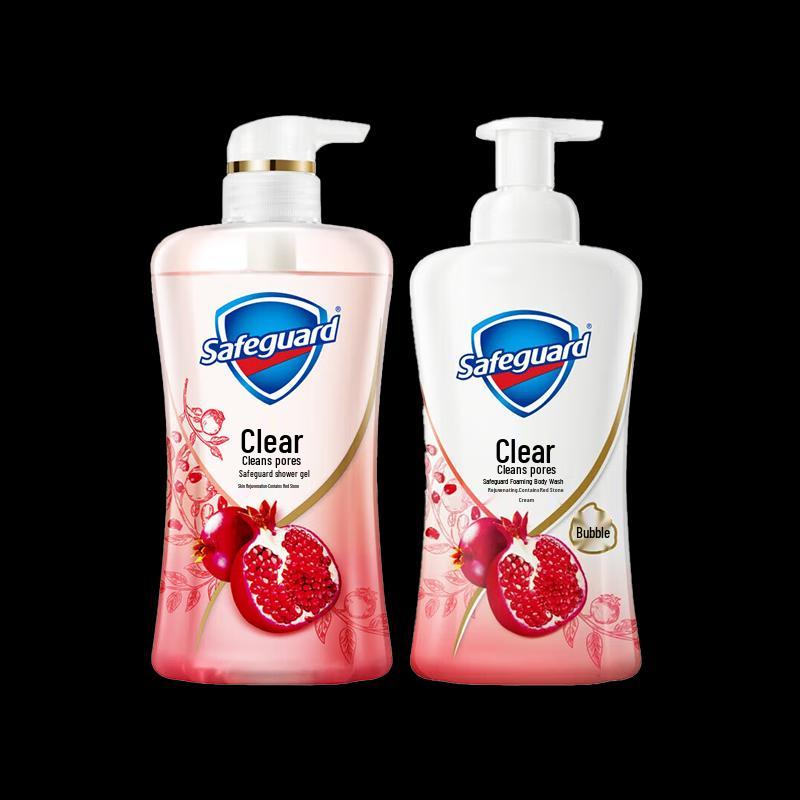 

Safeguard Pomegranate Fragrance Body Wash Set