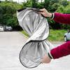 Car Windshield Sun Shade Visor UV Protection Shield For Nissan GTR NISMO Qashqai Patrol X-trail Tiida Navara Sylphy Juke Teana