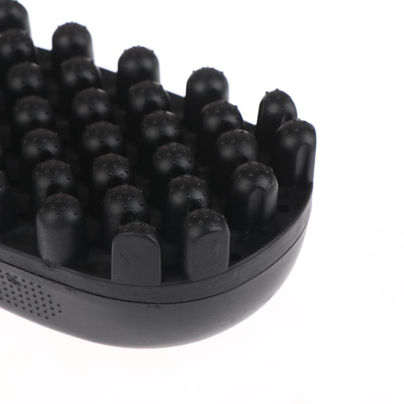 Tpe Magic Twist Hair Brush Mini Portable Easy-Rinse Durable Unisex Hair Comb For Curly Hair Hairdressing Tools