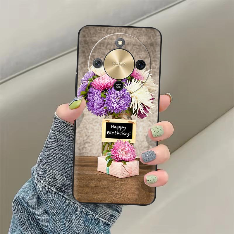 For Honor X70 5G Phone Case Shockproof Shell Soft TPU Silicone Back Cover For Honor X 70 X70 MTN-AN00 Cases HonorX70 6.79" Coque