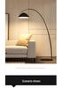 Nordic Minimalist LED Floor Lamp for Bedroom, Living Room, Study, and Homestay