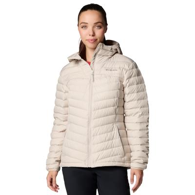 Westridge Daunenjacke mit Kapuze, beige Damenjacke