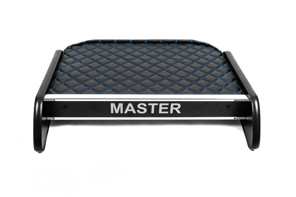 

Shelf on panel (Black with blue thread) for Renault Master 2011-2023