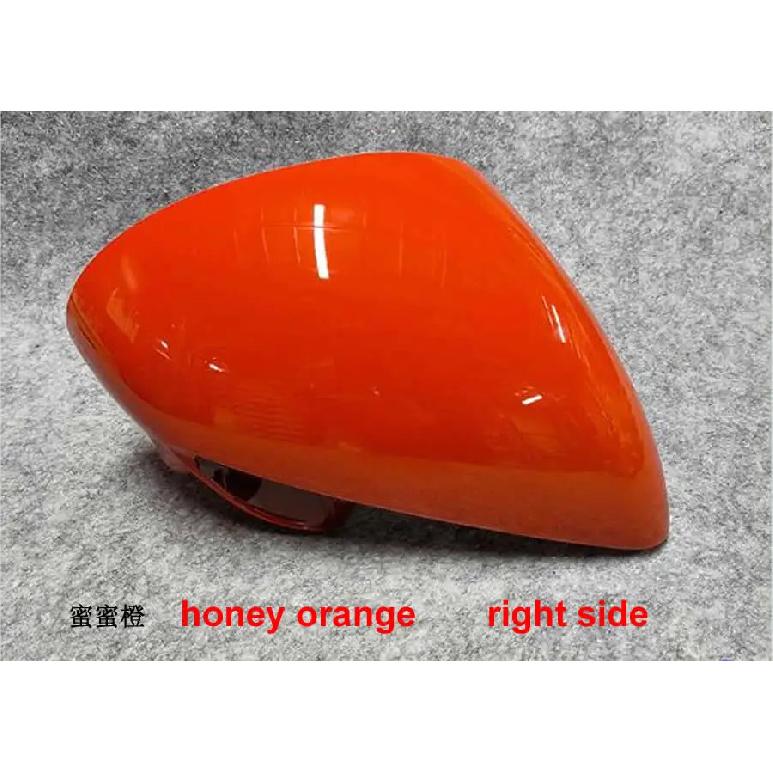 For BYD Dolphin Replace Car Outside Reverse Mirror Cover Cap Wing Door Side Mirrors Housing Shell Color Painted