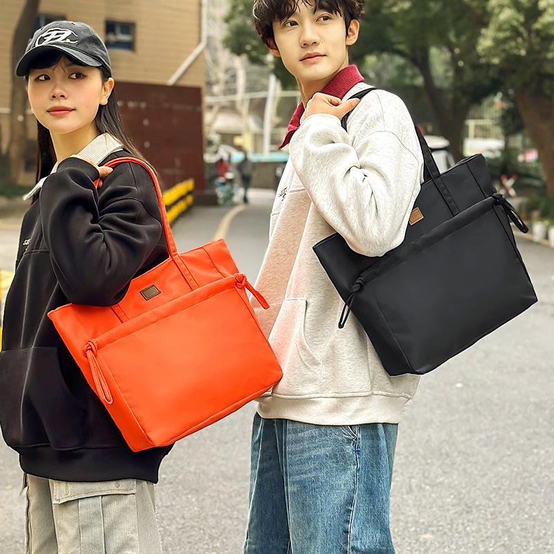 

Canvas Bag Korean Lazy Style Women s New Commuting Women s Tote Bag Underarm Bag Portable Men s Shoulder Bag