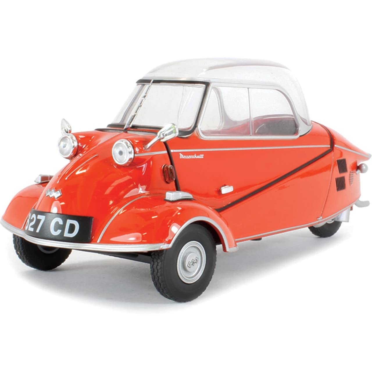

OXFORD Messerschmitt KR200 Bubble Car 1/18 Scale Model Car (Red) 18MBC001 [Parallel Import]