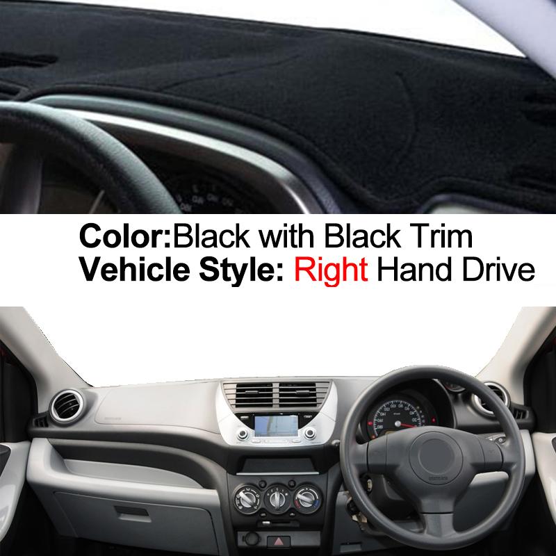 Car Auto Inner Dashboard Cover For Suzuki Alto VII 2009 2010 2011 2012 2013 2014 Console Protector Carpet Dashmat Reduce Sun