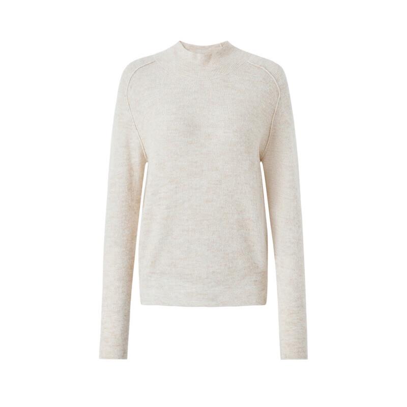 JUZI ANNACAU Women's Seamless Wool Blend Sweater
