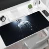 Zinedine Zidane: Football Legend Gaming Mouse Pad Keyboard Mat Computer Desk Mat Non-Slip Rubber Base Perfect for Office Laptop Gaming Setup