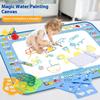 Children's oversized water painting blanket Magic water canvas Color writing blanket Graffiti pad Painting pad