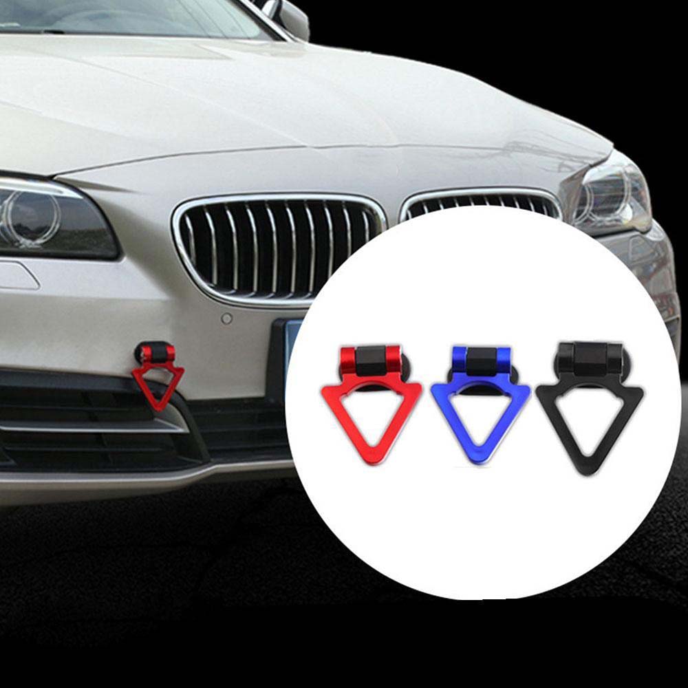 

Exterior Parts Track Racing Style Car Bumper Sticker Look Decoration Tow Hook Decor Car Accessories