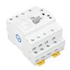 Dual Power Automatic Transfer Switch 4P 63A Emergency Generator Changeover Switch for Home 110V