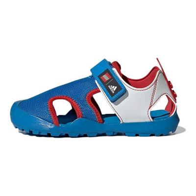 LEGO X Captain Toey J Bright Blue Red Kids Sneakers Cloud-White GY5090