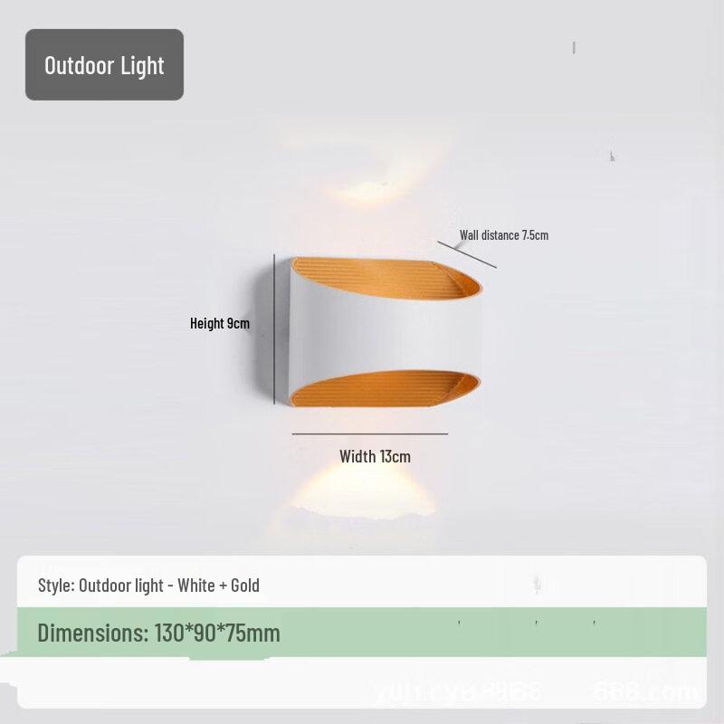 

Nufeng YJ31 Outdoor Decorative Wall Light