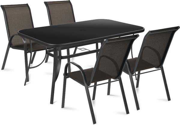 Freddo Gartentisch 150 x 70 x 90 cm