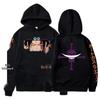 One Piece Ace Anime Hoodie - Lässiger Langarm-Pullover für Frühling und Herbst