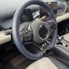For BYD ATTO3/Yuan Plus   2024 ABS Plastic Car Steering Wheel Frame Decoration Cover Trim Auto Interior Accessories