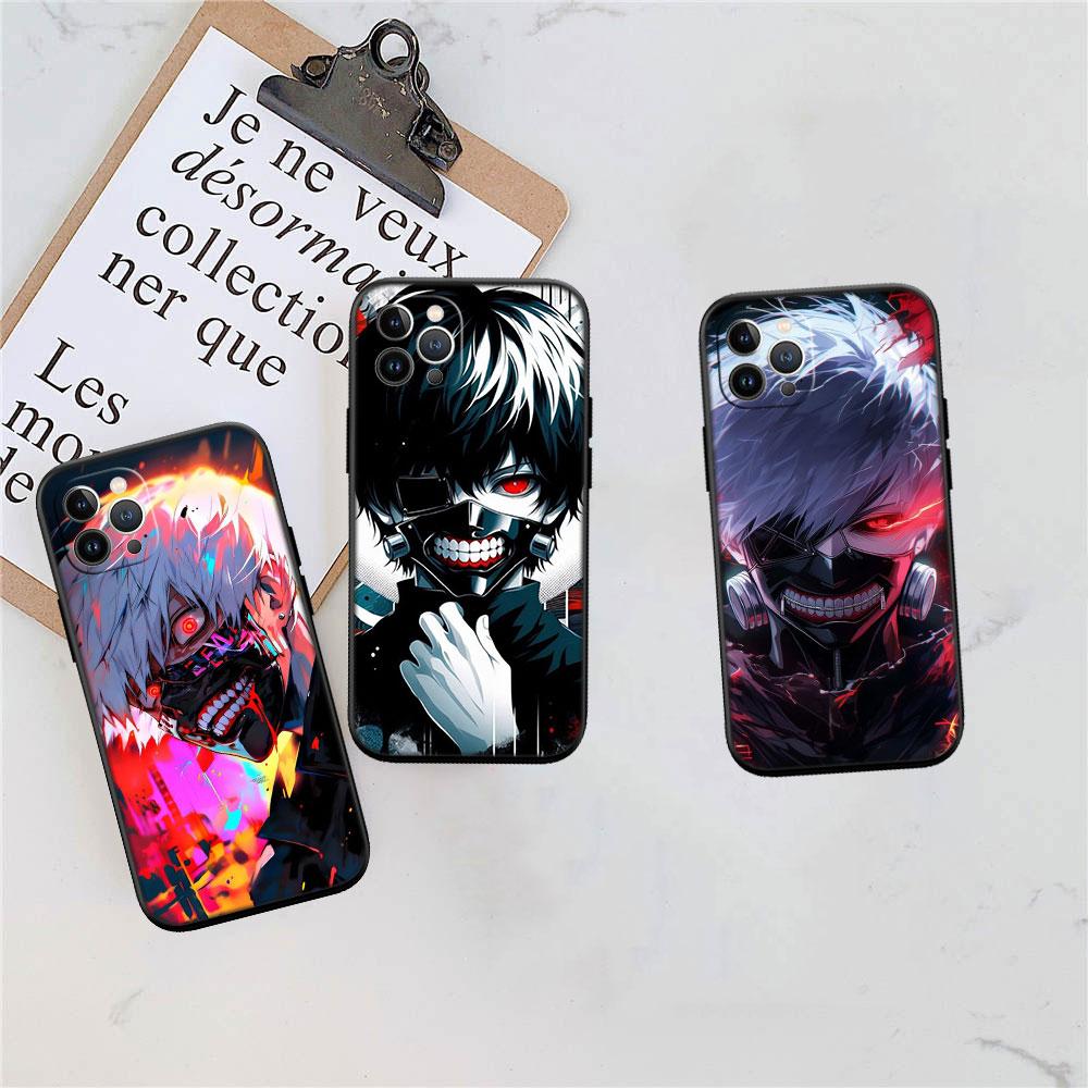 HK73 Tokyo Ghoul Soft Shell Phone Case for iPhone SE X XS XR 16E 17 11 Pro Max 8 7 6 6s Plus Air